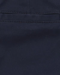 Short chino d'uniforme pour filles