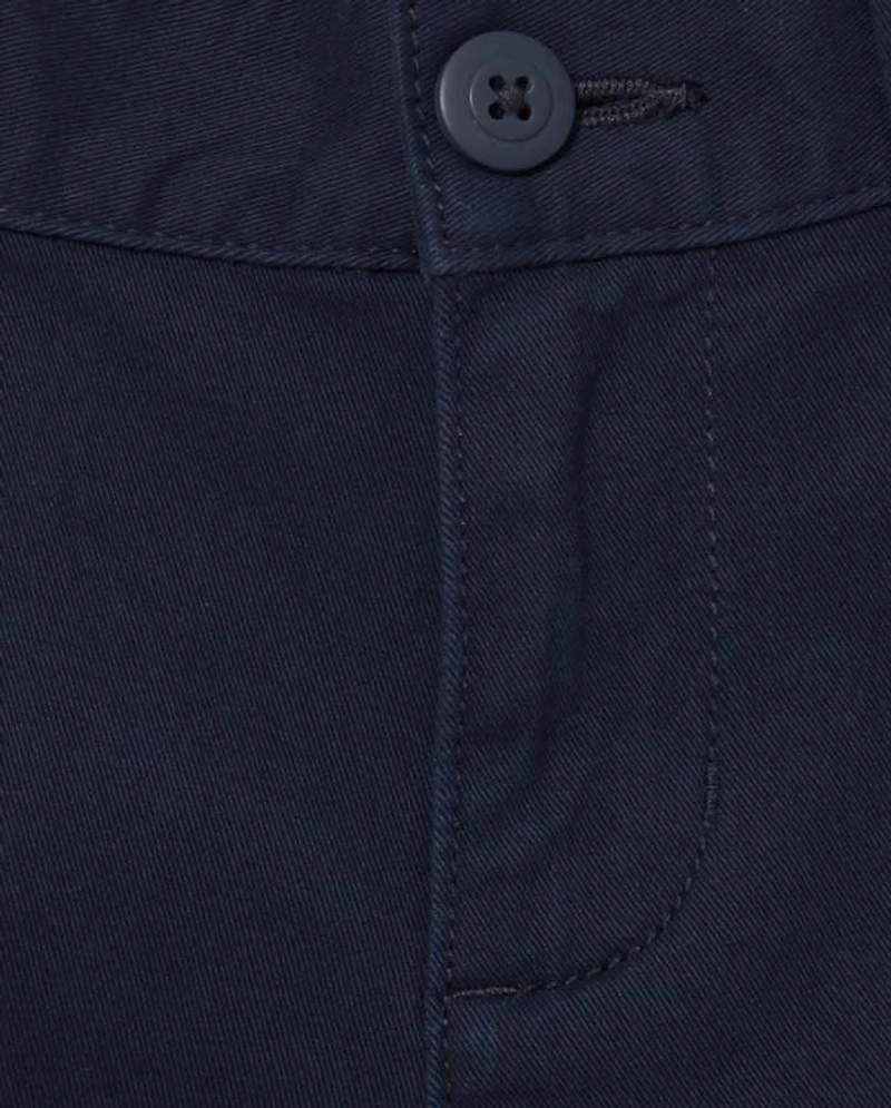 Short chino d'uniforme pour filles