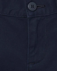 Short chino d'uniforme pour filles