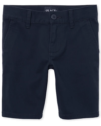 Short chino d'uniforme pour filles