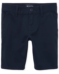 Short chino d'uniforme pour filles