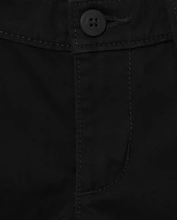 Pantalon chino bootcut uniforme pour fille