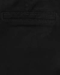 Pantalon chino bootcut uniforme pour fille