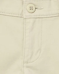 Girls Uniform Stretch Bootcut Chino Pants