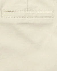 Girls Uniform Stretch Bootcut Chino Pants