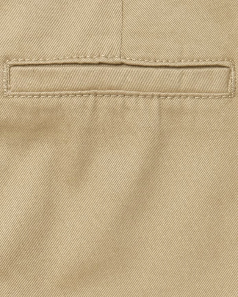 Girls Uniform Stretch Bootcut Chino Pants