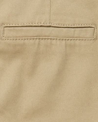 Girls Uniform Stretch Bootcut Chino Pants