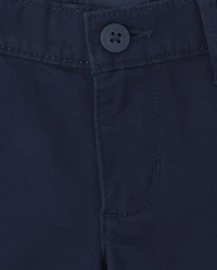 Girls Uniform Stretch Bootcut Chino Pants