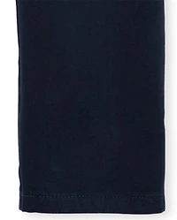 Girls Uniform Stretch Bootcut Chino Pants