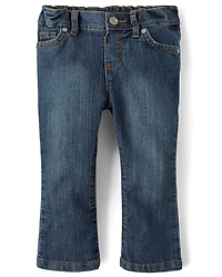 Baby And Toddler Girls Bootcut Jeans