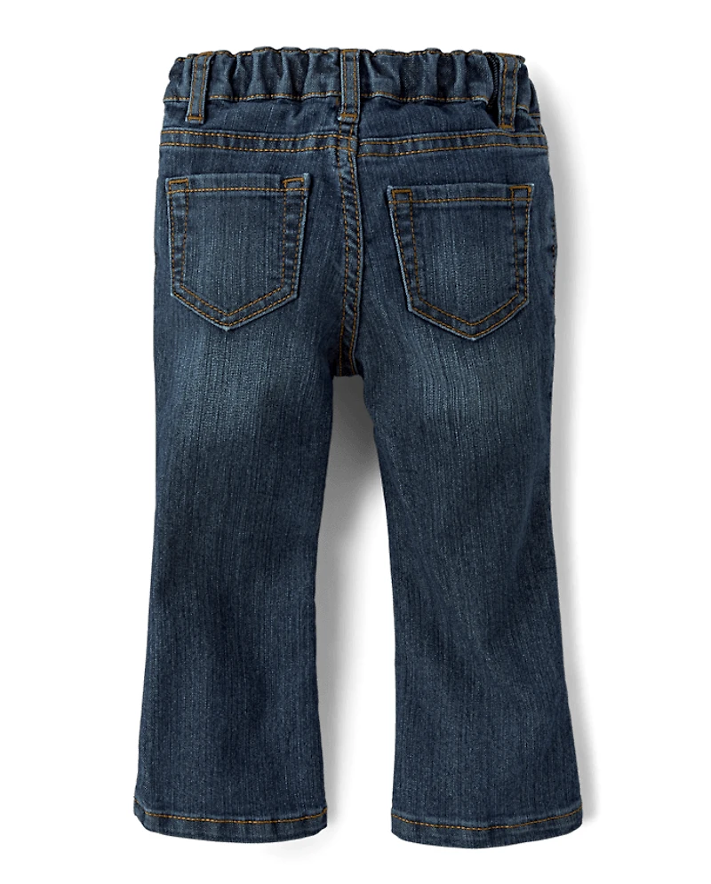Baby And Toddler Girls Bootcut Jeans