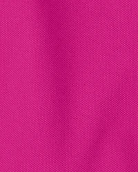 Polo en piqué d'uniforme à volants pour fille