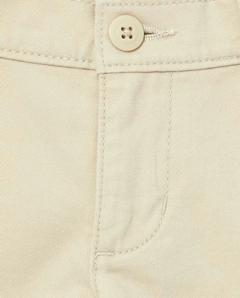 Pantalon chino bootcut extensible pour fille - Taille Plus