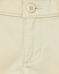 Pantalon chino bootcut extensible pour fille - Taille Plus