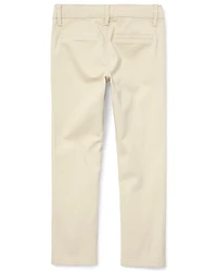 Pantalon chino bootcut extensible pour fille - Taille Plus