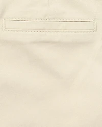 Pantalon chino bootcut extensible pour fille - Taille Plus