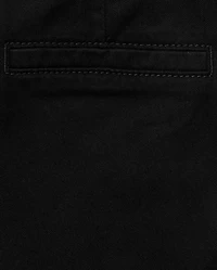 Girls Uniform Stretch Skinny Chino Pants