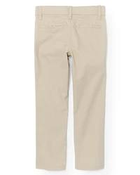 Girls Uniform Stretch Skinny Chino Pants