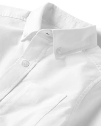 Kids Uniform Oxford Button Down Shirt