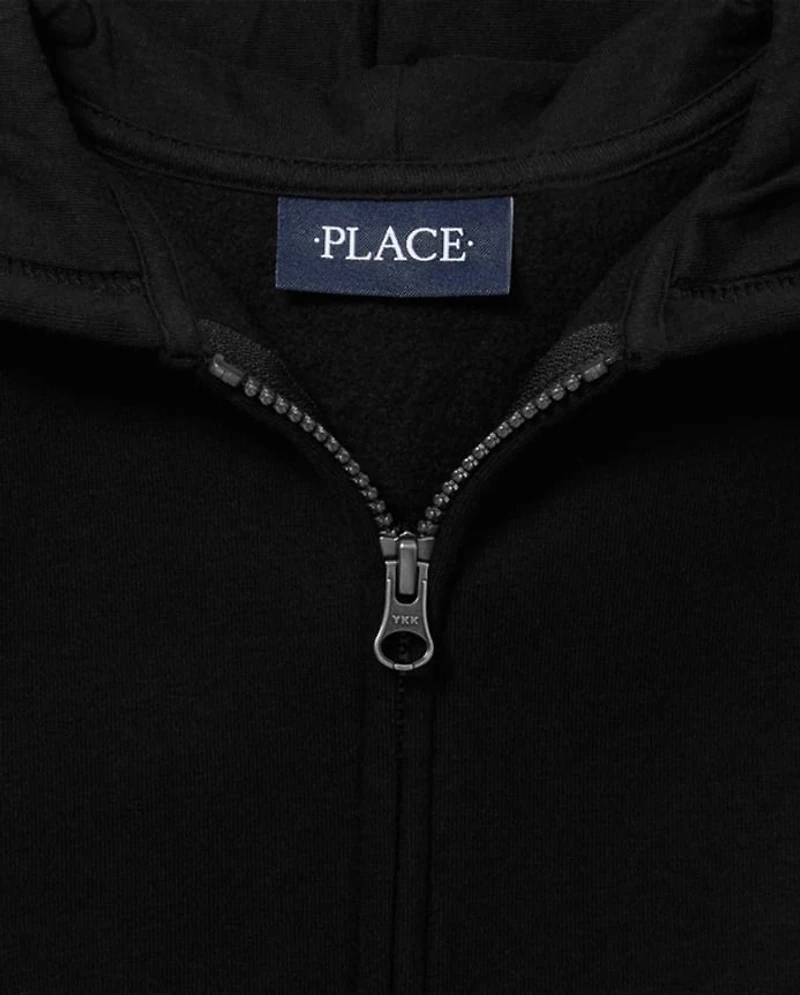 Kids Fleece Zip Up Hoodie
