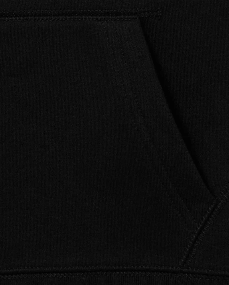 Kids Fleece Zip Up Hoodie