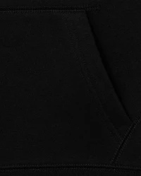 Kids Fleece Zip Up Hoodie