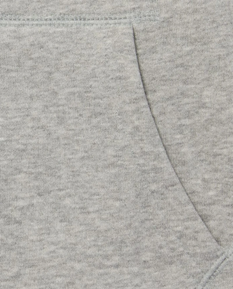 Boys Fleece Zip Up Hoodie