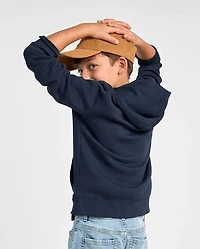 Boys Fleece Zip Up Hoodie