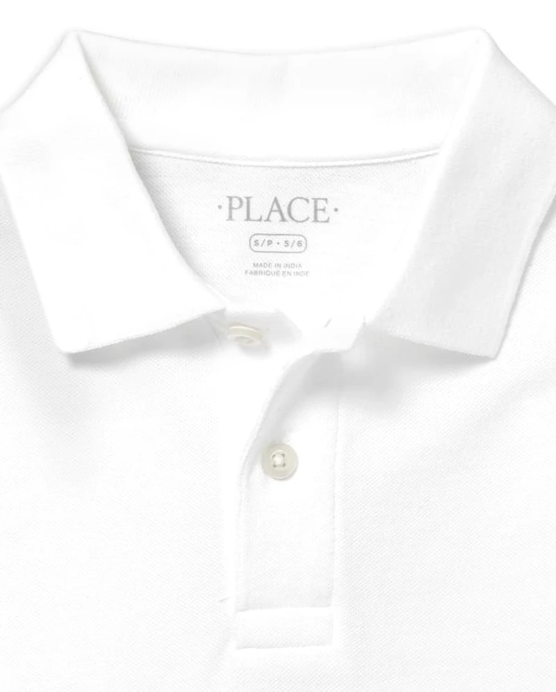 Kids Uniform Soft Pique Polo