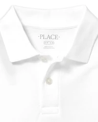 Kids Uniform Soft Pique Polo