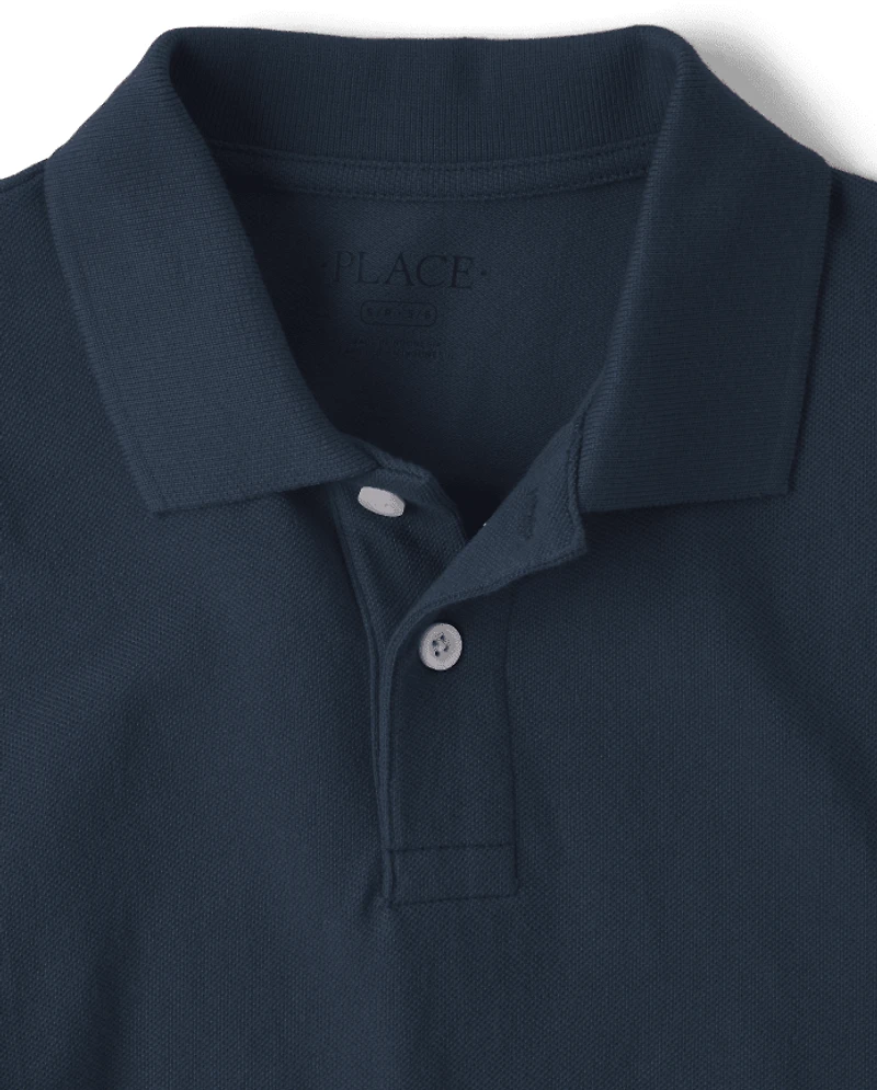 Kids Uniform Soft Pique Polo