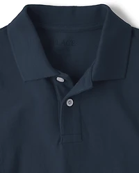 Kids Uniform Soft Pique Polo