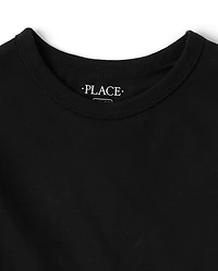 T-shirt à superposition basique pour garçon