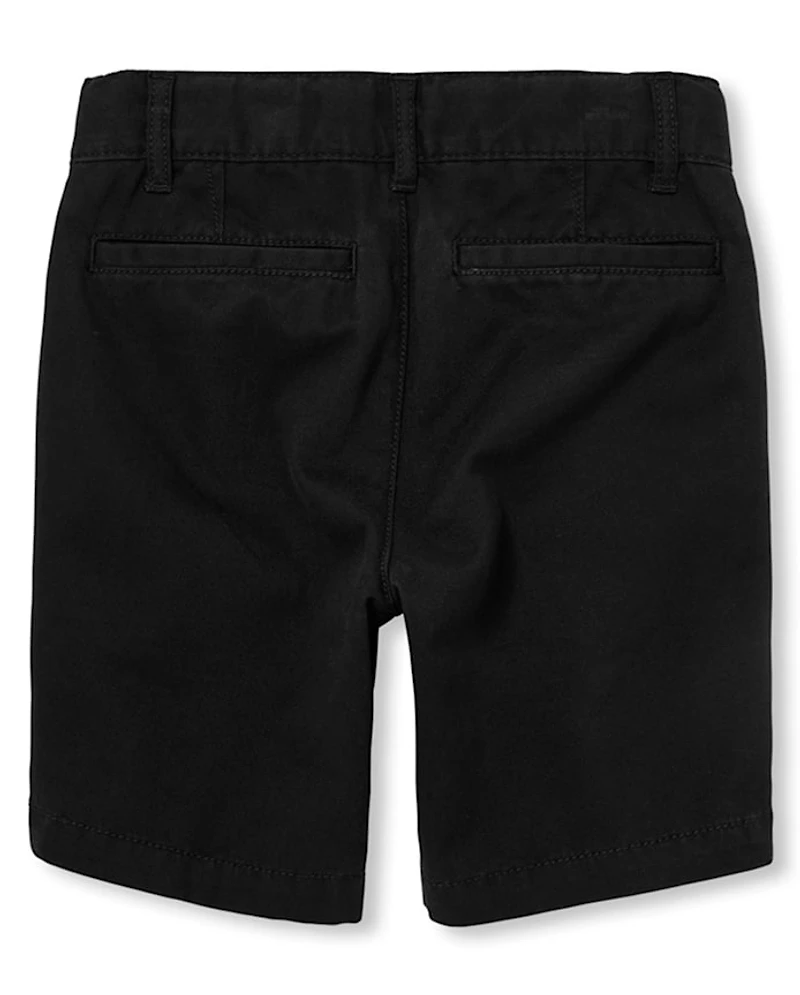 Boys Uniform Chino Shorts