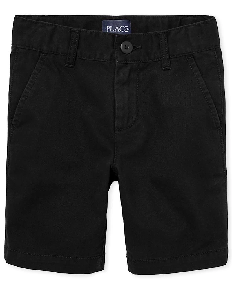 Boys Uniform Chino Shorts