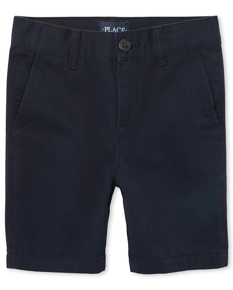 Boys Uniform Chino Shorts