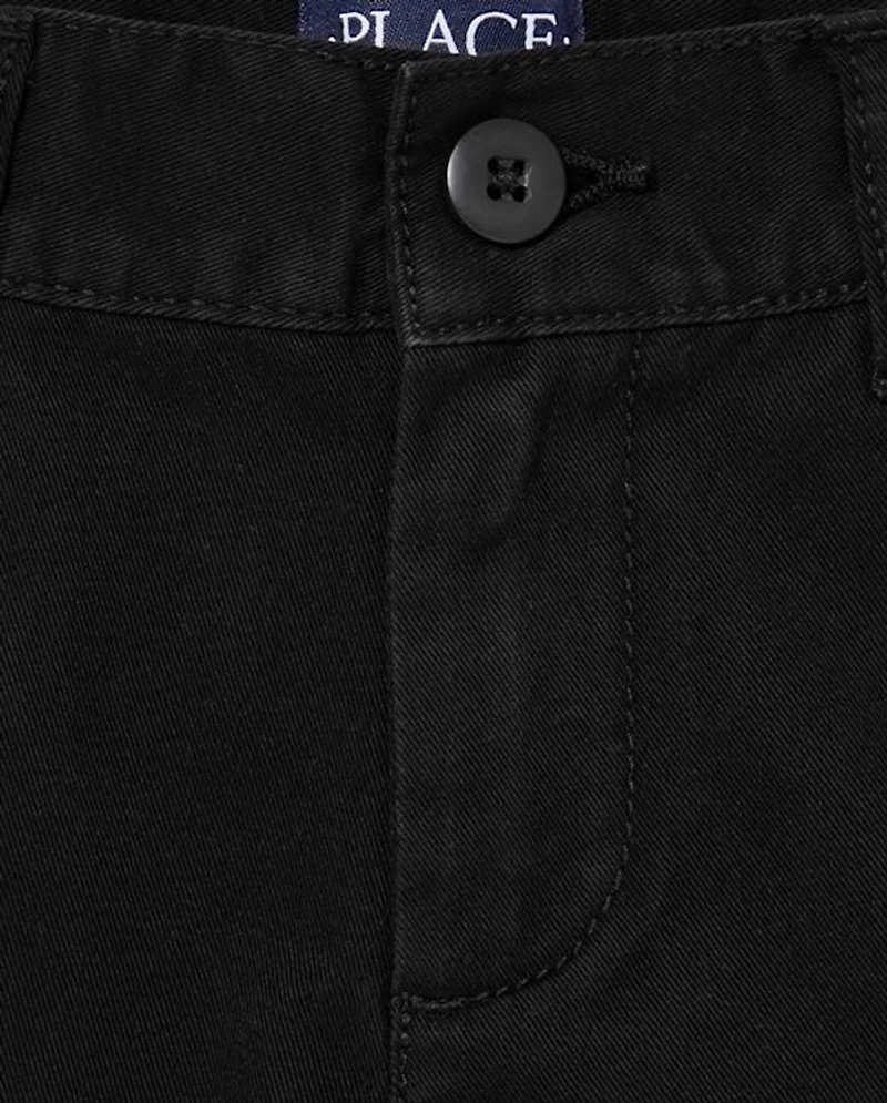 Boys Uniform Chino Shorts