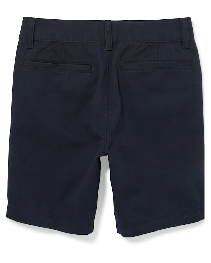 Boys Uniform Chino Shorts