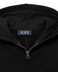 Baby and Toddler Fleece Zip Up Hoodie