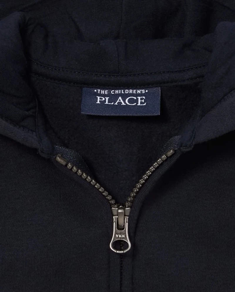 Baby and Toddler Fleece Zip Up Hoodie