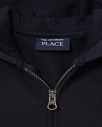 Baby and Toddler Fleece Zip Up Hoodie