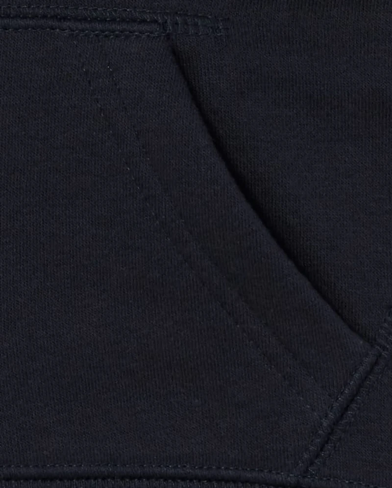 Baby and Toddler Fleece Zip Up Hoodie