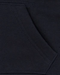 Baby and Toddler Fleece Zip Up Hoodie