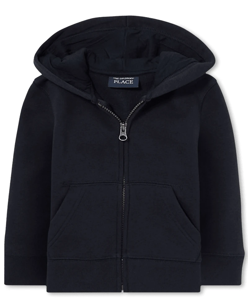 Baby and Toddler Fleece Zip Up Hoodie