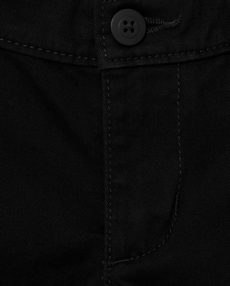 Pantalon chino skinny uniforme pour filles