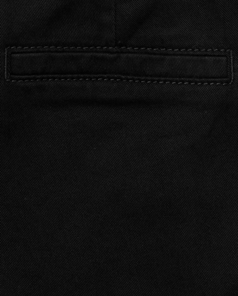 Girls Uniform Stretch Skinny Chino Pants