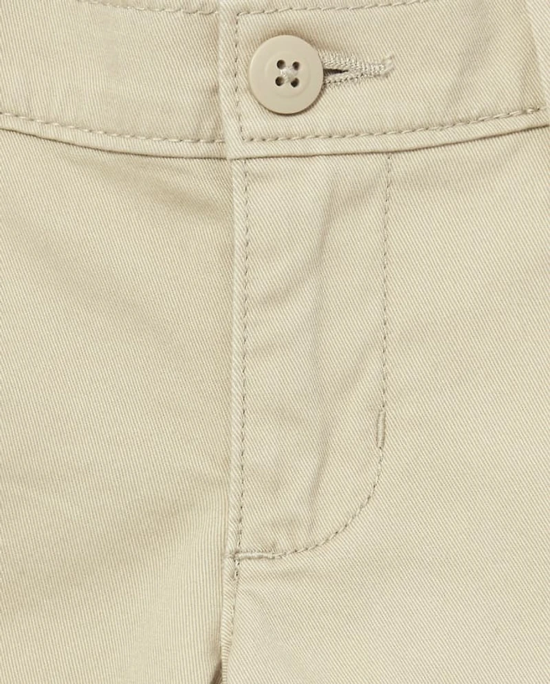 Girls Uniform Stretch Skinny Chino Pants