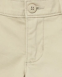 Girls Uniform Stretch Skinny Chino Pants