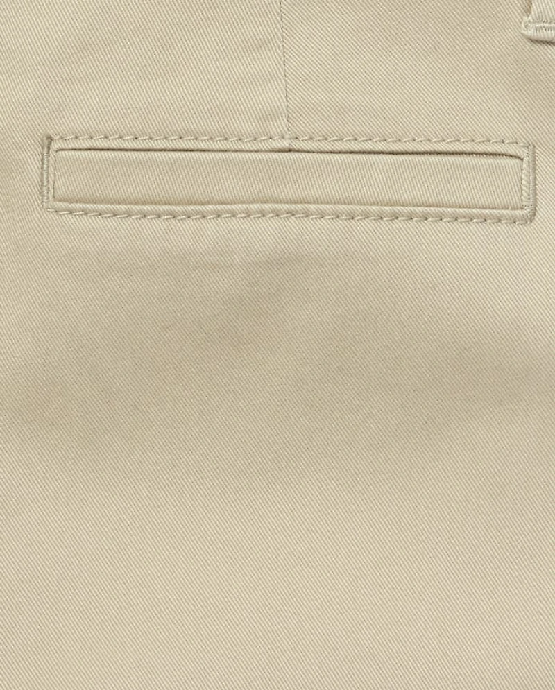 Girls Uniform Stretch Skinny Chino Pants