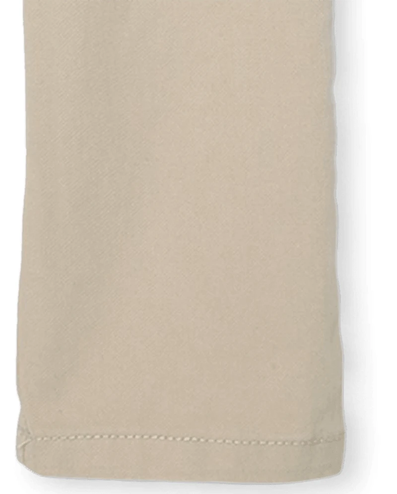 Pantalon chino skinny uniforme pour filles